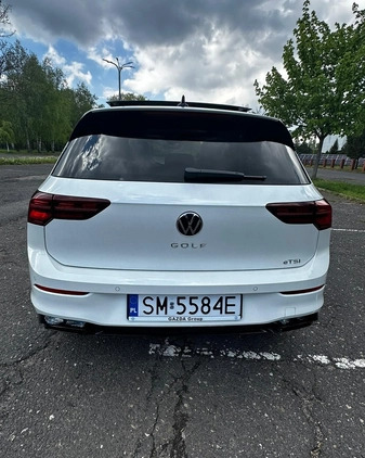 Volkswagen Golf cena 145000 przebieg: 9900, rok produkcji 2023 z Mysłowice małe 172